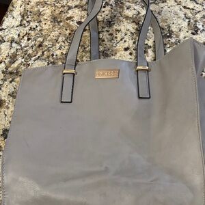 Doterra Chic Gray Tote Bag